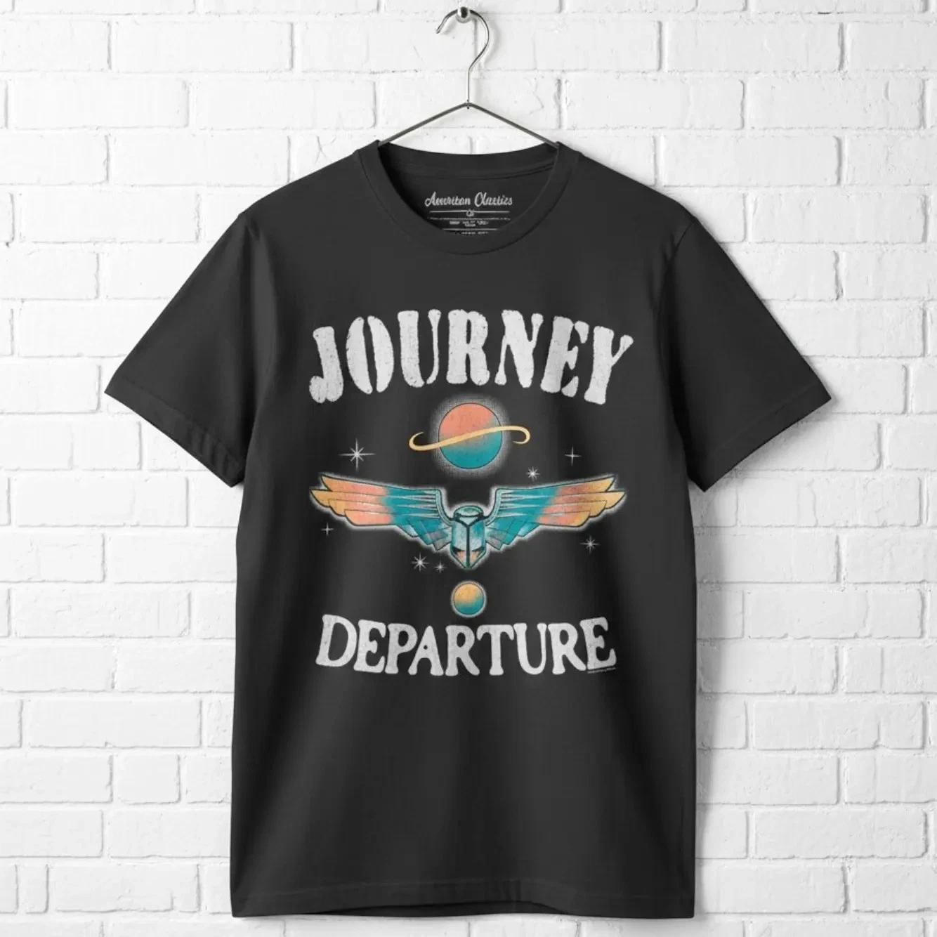 Journey Departure to Saturn Men s T Shirt 2XL