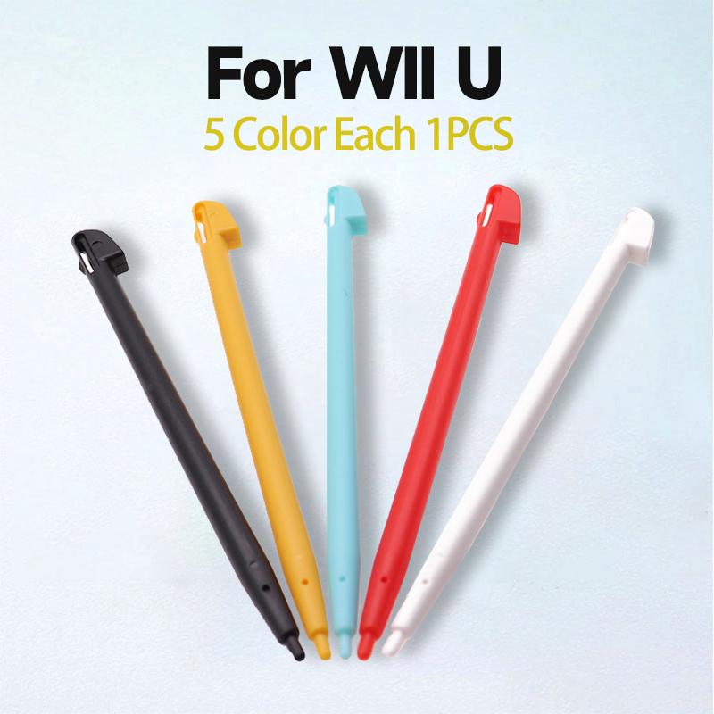 1Set Plastic Metal Touch Screen Stylus Pen Game Console Pen for NDSL NDSI NDS WIIU 2DS 3DS XL LL New 3DSXL LL New 2DSXL