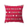 Merry Christmas Cute Santa Claus Snowman Print Pattern Cushion Cover Home Living Room Sofa Decoration Pillow