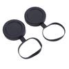 2Pcs Objective Lens Caps Rubber Protective Snug Fit Telescope Lens Cover for ID 61 To 64mm Monocular Binocular