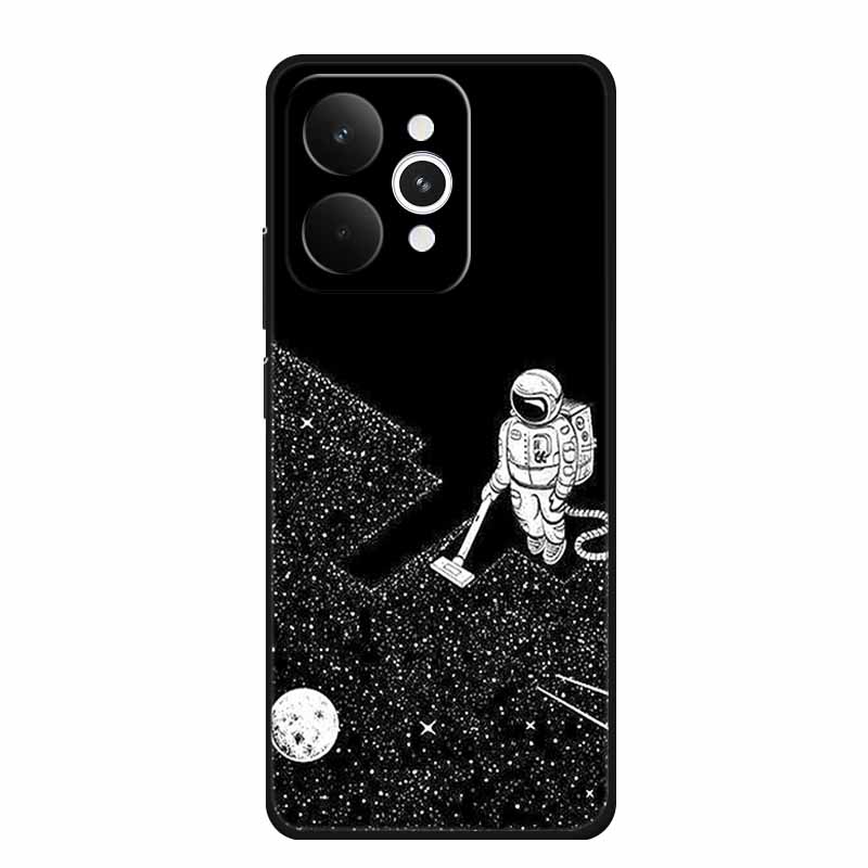 For Realme 15 Pro Case Realme15 Pro Coque Black Silicone TPU Soft Back Cover Case For Realme 15 Pro Phone Case Cover 15Pro Funda