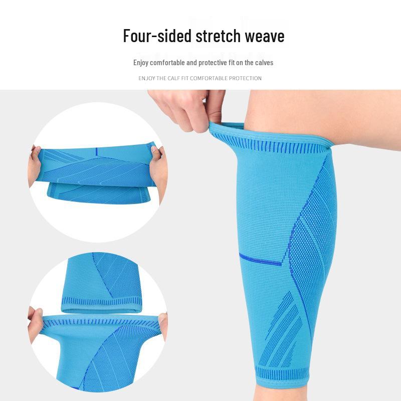 Unisex Calf Compression Sleeve for Sports & Outdoor Activities