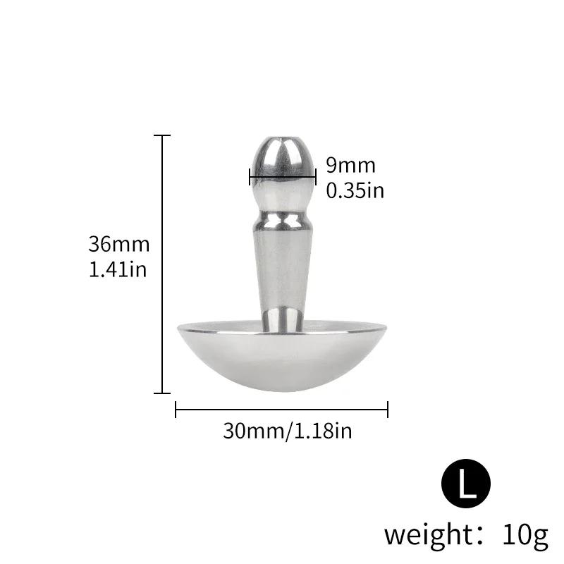 Stainless Steel Urethral Catheter Dilator Horse Eye Stimulation Man Masturbation Penis Plug Insert Urethra Sounding Sex Toys Men