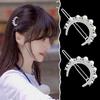 Kristall für Frauen Koreanische Neue Haarnadeln Mädchen Geometrische Perlen Haarspangen Mode Haarklammer Seitenclip Haaraccessoires