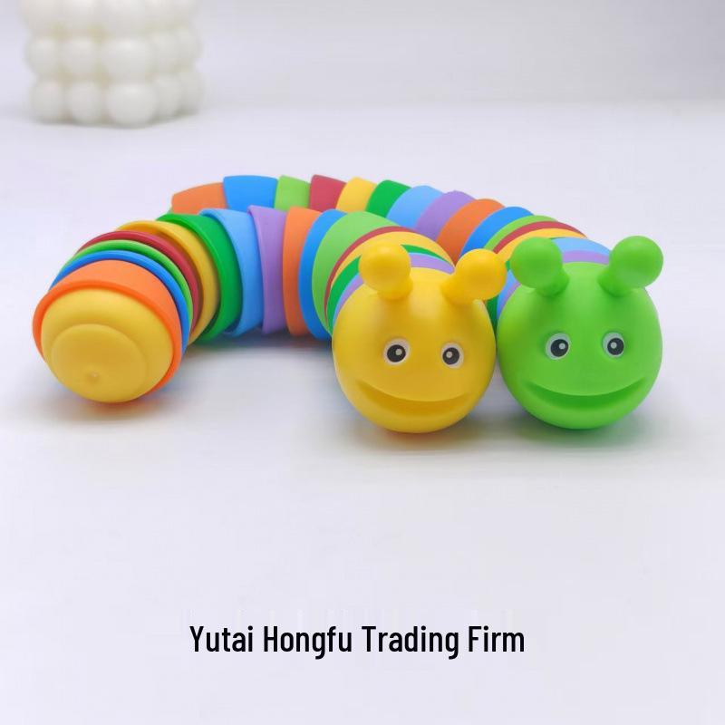 Cross-Border Rainbow Smile Face Stress Ball Toy for Kids