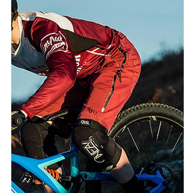 JeansTrack Шорты Drop Scarlet