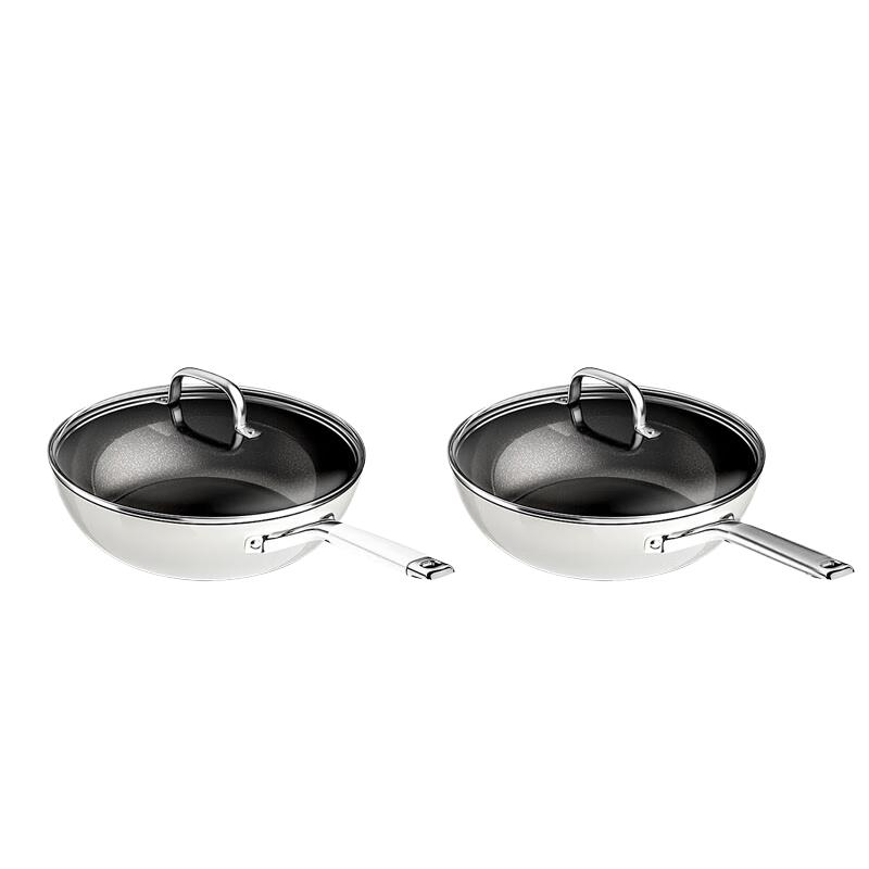 

DUMIK Ceramic Non-Stick Wok (No Coating)
