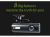 WiFi 1080P HD Dash Cam with Night Vision & Mobile Phone Connectivity