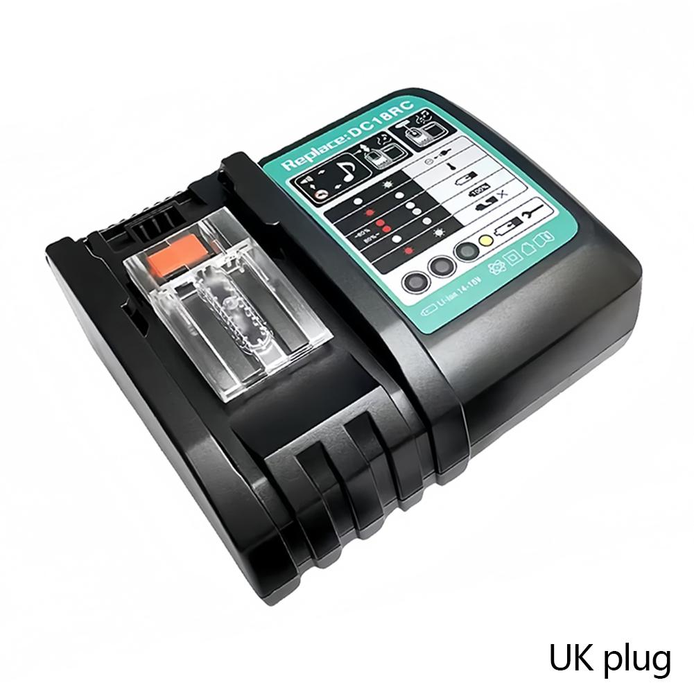 DC18RC For Makita 18V Drill Battery Charger 3A Li-ion Charger for Makita 14.4V 18V LXT BL1815 BL1860 BL1430 BL1450