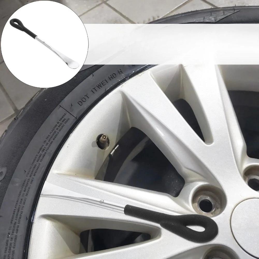 Auto Motorbike Tyre Spoon Car and Motorcycle Tire Lever Galvanized Tyre Spoon Repair Tool Motorcycle Parts
