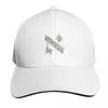 Hebrew Letter ALEF made with Gemstones in All Colors Baseball Cap Streetwear Visor Fishing cap Rugby Womens Golf Clothing Unisexs