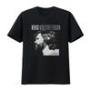 Vtg Kris Kristofferson Music Star Heavy Cotton Black All Size T Shirt Vintage Washed Soft Fashion Designer Clothes Breathable