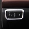 For Hyundai Creta 2015 2016-2019 Chrome Front Fog Head Light Lamp Adjust Switch Button Control Cover Trim Garnish Molding Frame