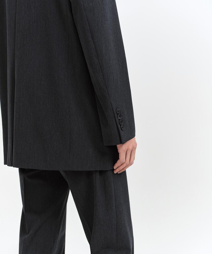 Musinsa Standard Oversized Blazer [Charcoal Grey]