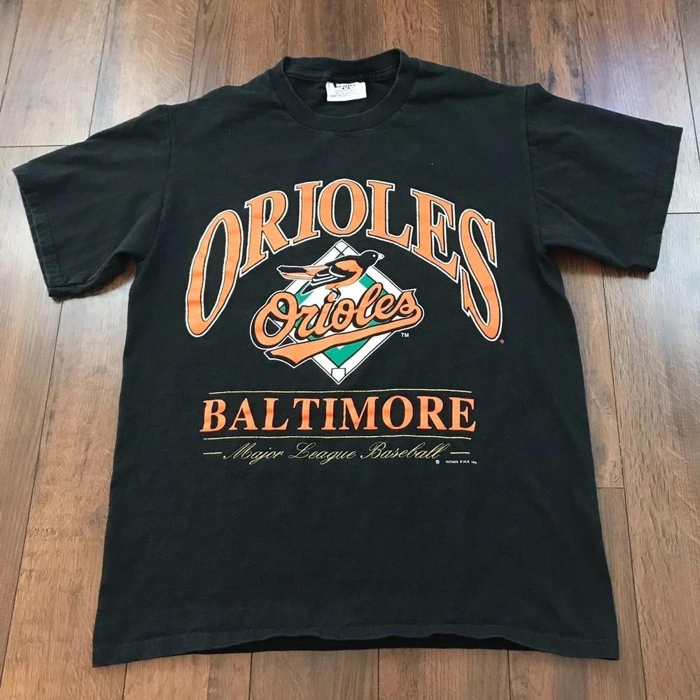 

Vintage Baltimore Orioles Shirt Unisex Cotton Reprint Men Women S-5XL Unisex T-Shirt S