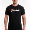 Tacker Paslode T-Shirt Sommer Lässig Baumwolle T-Shirt Oversized Streetwear Oberteile Vintage Grafikdruck Lockerer Schnitt Kurze Ärmel