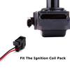 3-Pack Engine Ignition Coil Connector Pigtail Wire For Lexus Toyota 3.0L V6
