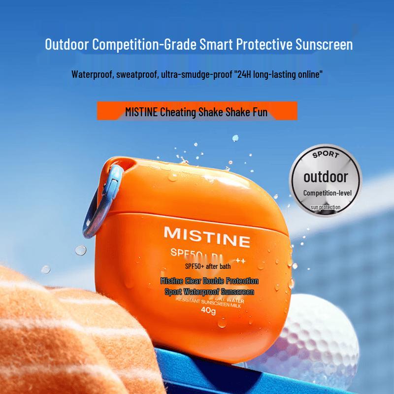 Mistine Clear & Protect Sport Waterproof Sunscreen
