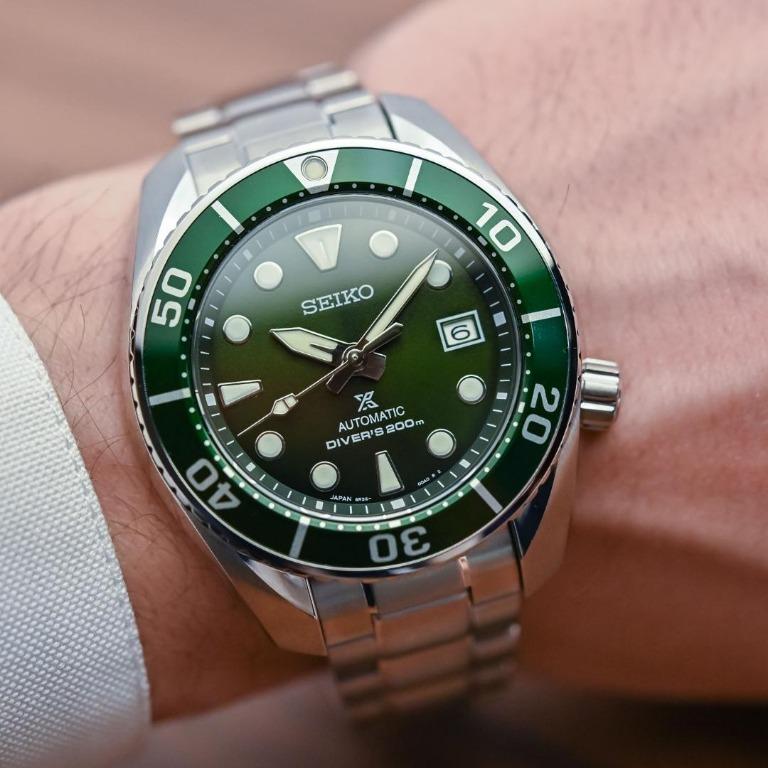 Kaufe SEIKO Prospex PADI SPB103J1 Sumo Green Dial Scuba SBDC081