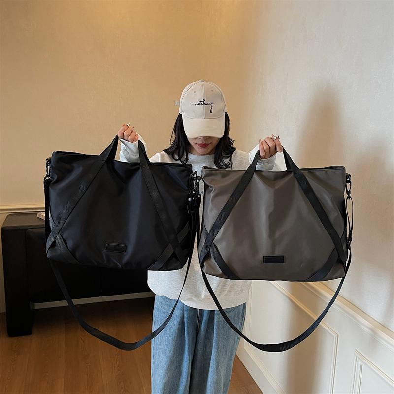Women Shoulder Bag Large Capacity Travel Bag Oxford Crossbody Bag