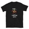 Und sie sind gestartet T-Shirt Pferde-Liebhaber Lustig Sportfan Geschenk T-Shirt