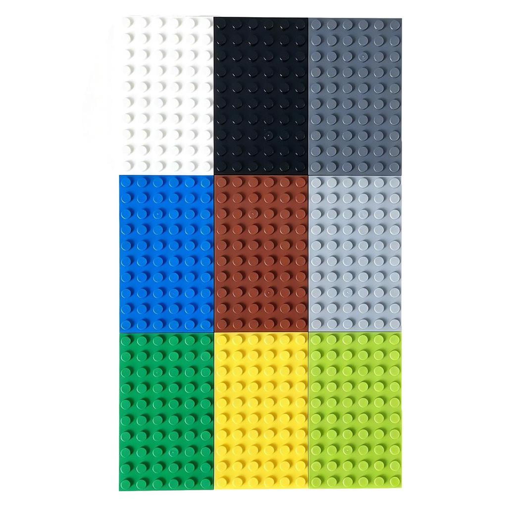 CrossMOC 6x10 Studs Base Plate for Technic & Universal Blocks (Compatible with 3033)