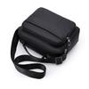 Men's Business Document Bag Lightweight Large Capacity Multi-Compartment Crossbody Bag Commuter Shoulder Bag