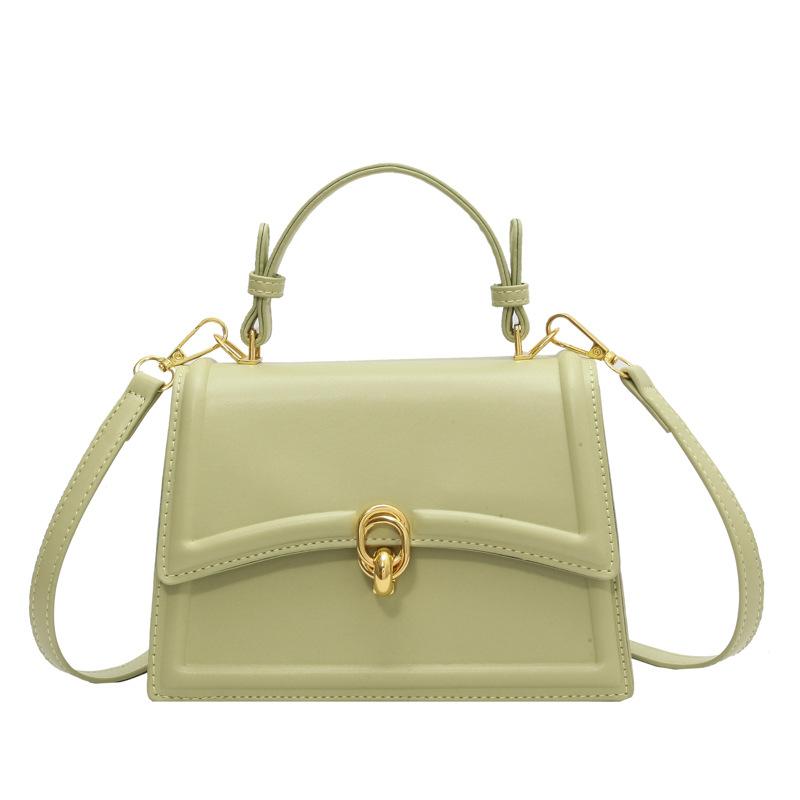 Niche Bag Women's 2025 Summer New Fashion Portable Small Square Bag High Sense Trend Versatile Shoulder Messenger Bag