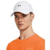 UA ARMOURVENT STRAIGHT CAP White Castlerock LGXL [Under Armor] ISO-CHILL / /