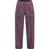 Брюки Maloja HenningsverM. Freizeithose Stormy Lilac Rain Фиолетовый