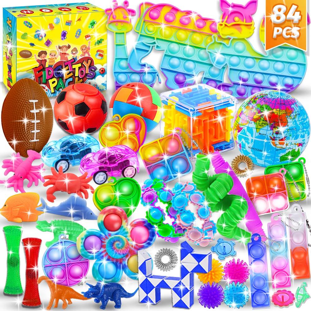 Kinderparty-Mitgebsel Fidget-Spielzeug Oster-Eier-Füller Schatztruhen-Preise Mitgebsel-Beutel-Füller Karnevals-Belohnungsspielzeug für Kinder