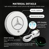 Car Triangle Window Ambient Light Intelligent Sensing Gradient Decorative Light For Benz AMG Exclusive W204 W222 W205 W203 W213 ZL9