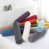 Cylindrical Memory Foam Roll Pillow Pain Relief Sofa Cushion Multifunction Velour Pillow  Home