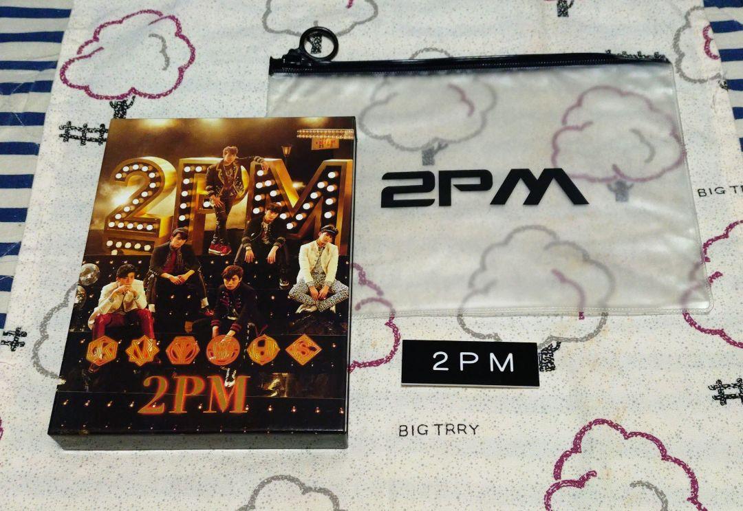 

[USED] 2PM 2PM OF 2PM Korean Idol 3-Piece Set