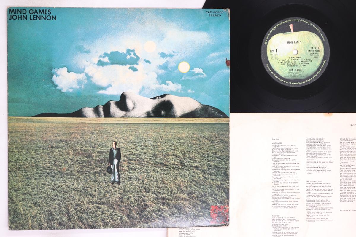 

LP Record JOHN LENNON - Mind Games EAP80950 APPLE 1973 Japan Rock Used