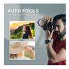 Macro Lens 4K Digital Camera Flip Screen Selfie Camcorder 48MP Youtube WIFI Webcam Vintage Video Recorder 16X Digital Zoom