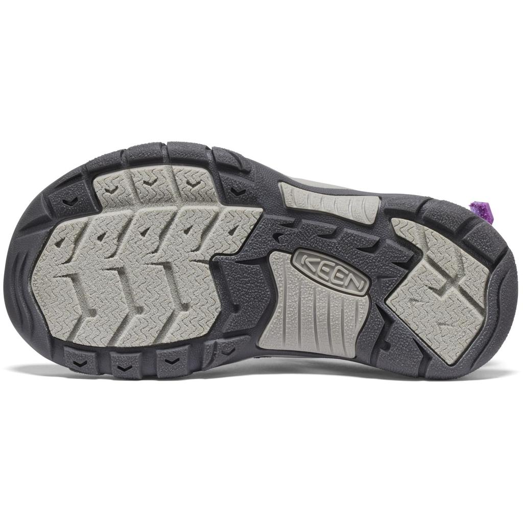 KEEN Kids' Newport Boundless Sandals (Sizes 20.0-23.5cm), Legion Blue/Willowherb, Size 22.5cm