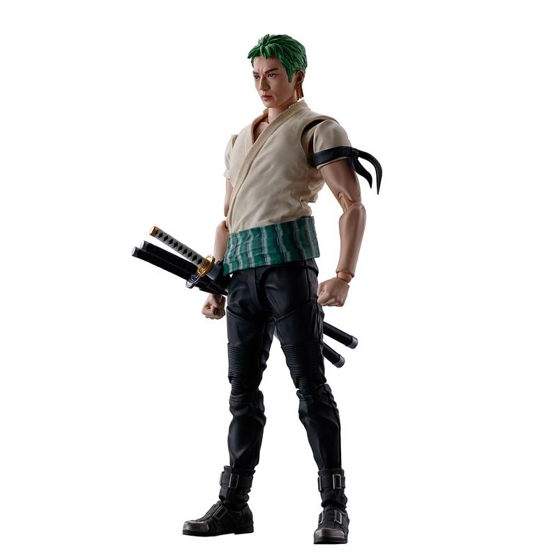 

S.H.Figuarts Roronoa Zoro Netflix Series ONE PIECE BANDAI SPIRITS