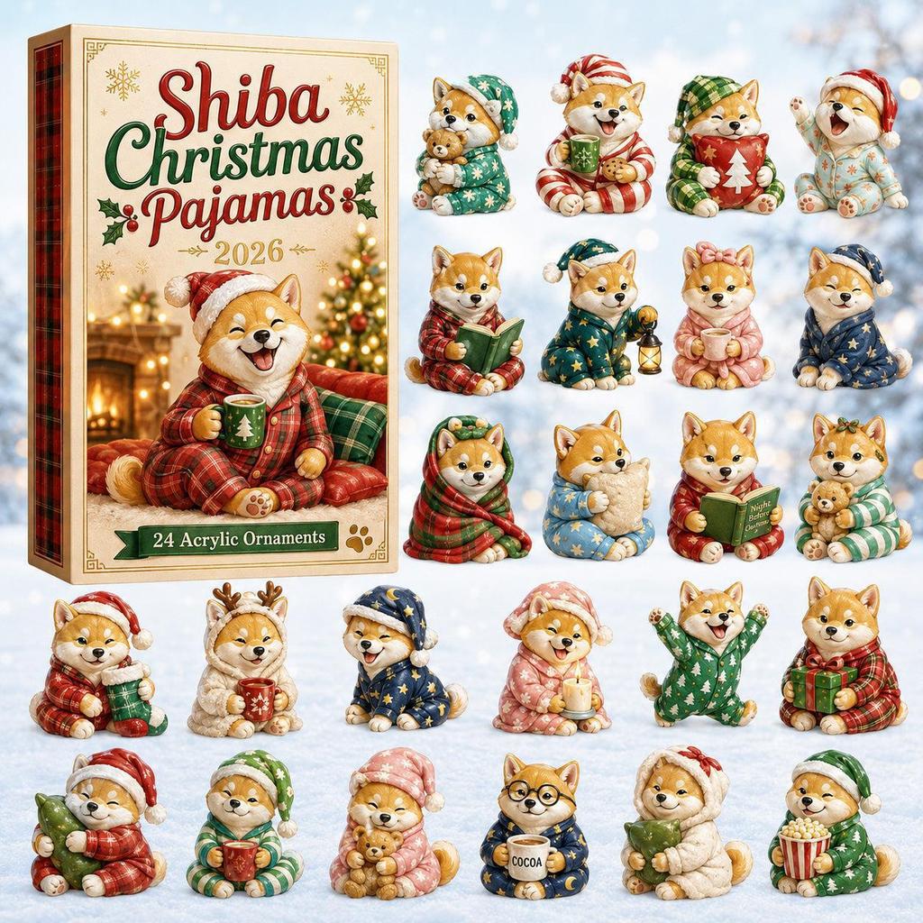 Weihnachts-Adventskalender 2026 – Feiertags-Blindbox-Kalender im Tier-Thema