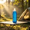 Weiche Flask Laufflaschen Leichtgewicht Handheld Weiche Faltbare Wasserflasche Tragbare Flask für Reisen Wandern Radfahren