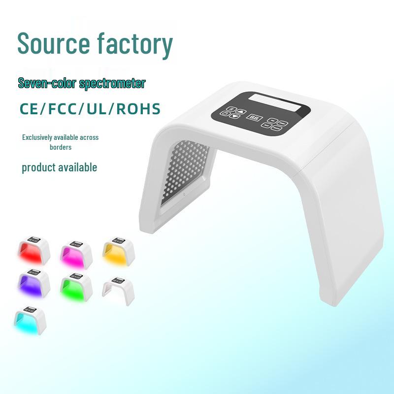 

Светодиодный спектрометр Семицветная фотонная маска для омоложения кожи UK Standard