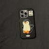 Plush Penguin Xiaomi 15/13 Mobile Phone Case NOTE14/12/11 Anti-drop K70/K60/K50 Soft Leather Pattern