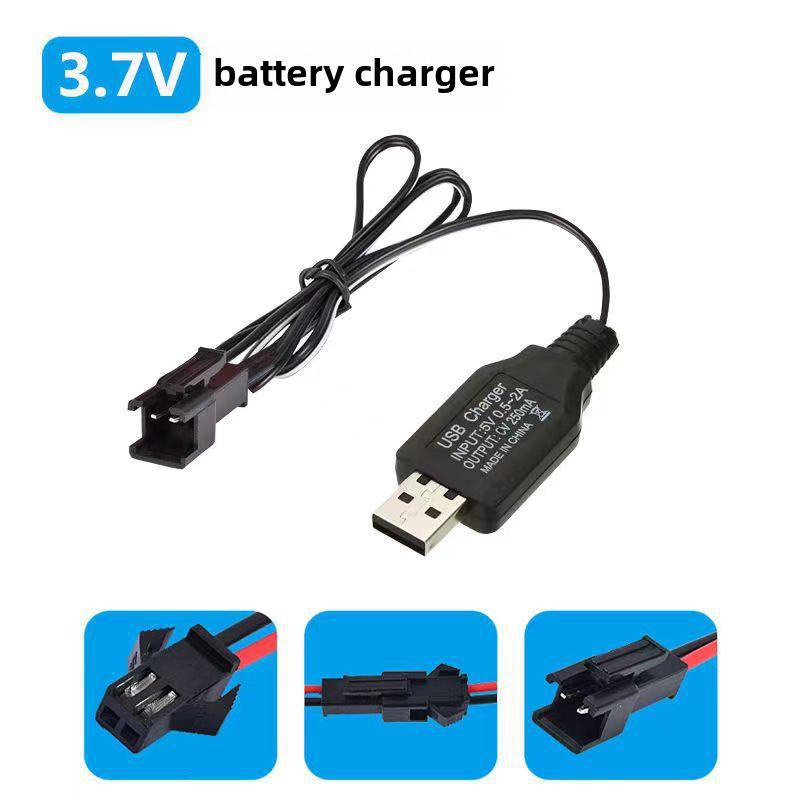 Rechargeable 18650 Lithium Battery for Children's RC Car & Bubble Gun