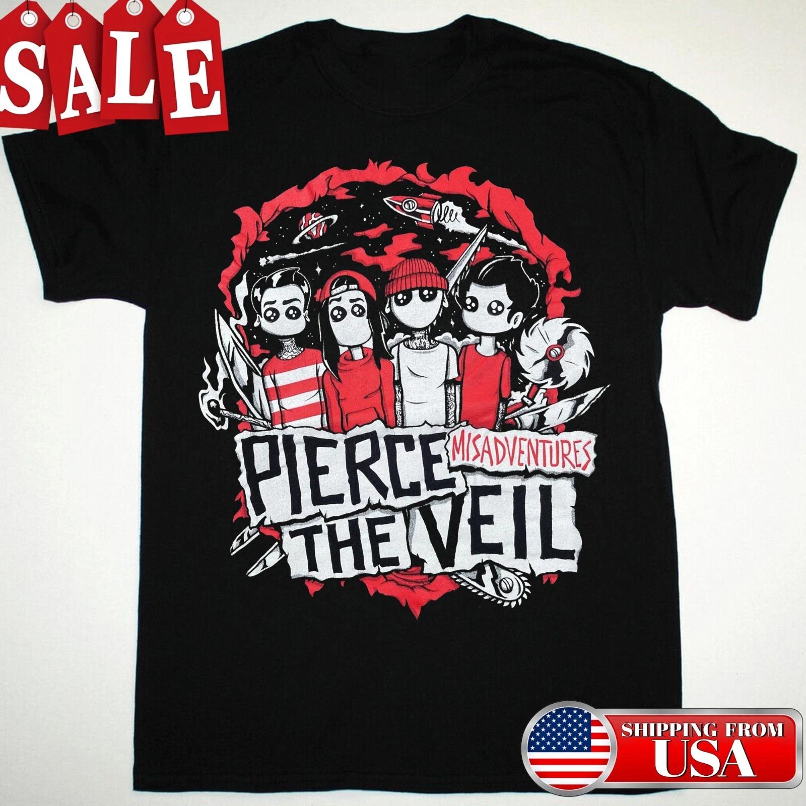 Rare Pierce The Veil Gift For Fans Men S-5XL T-Shirt XXXL