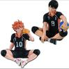 12CM Anime Haikyuu Figur Shoyo Hinata Modell Spielzeug Kozume Kenma Action Figur Nudelstopper Tobio Kageyama Sammelfigur Spielzeugbox