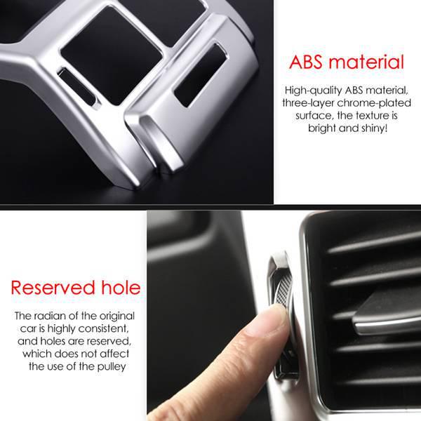 Couvercle décoratif de bouche d'aération Range Rover Evoque 14-16