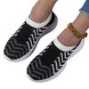 Fashion Lady Fitness Women Breathable Sneakers Woman Casual Shoes Cushion Female Comfortable Low Top Sock Sneakers Non-slip Walking Shoe