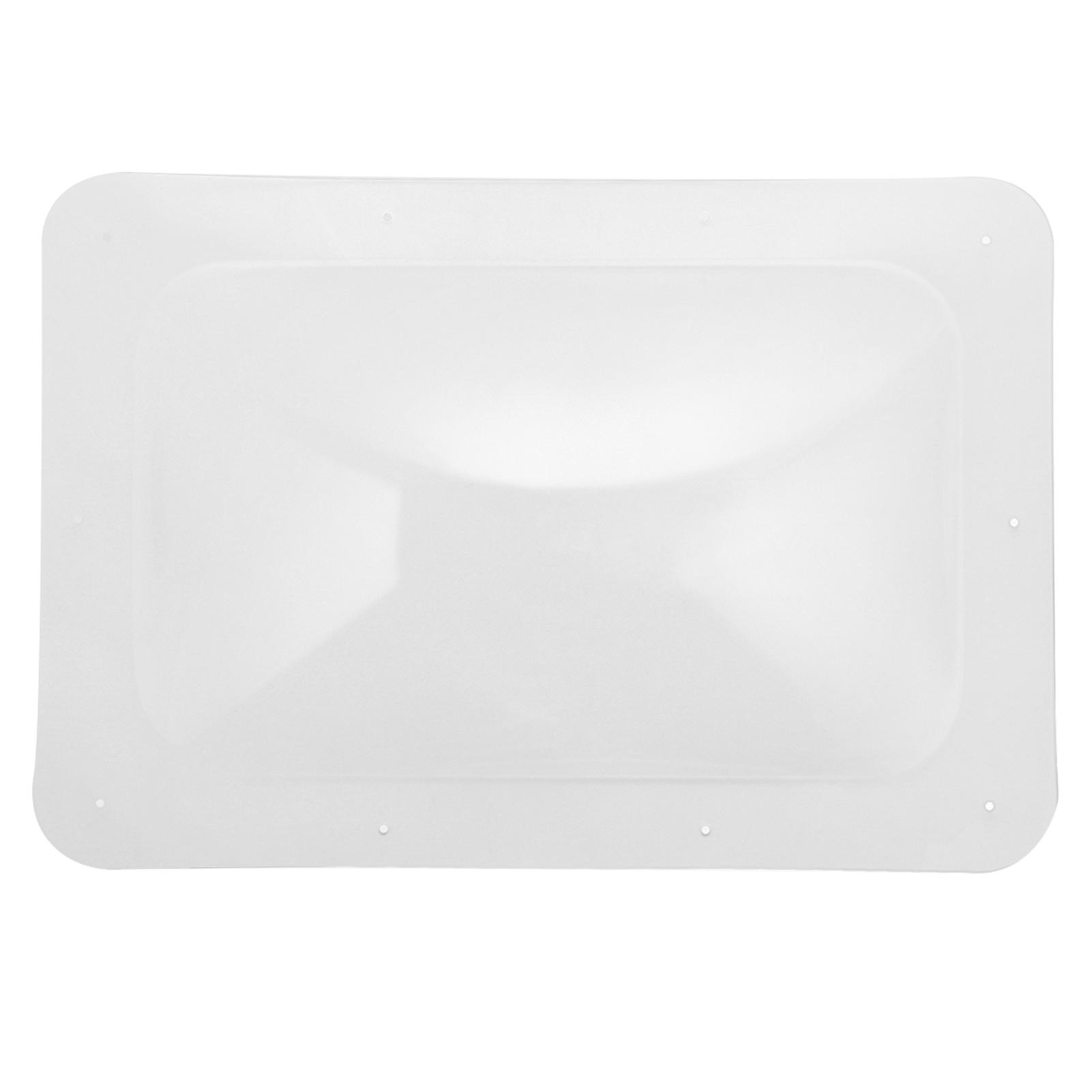 

RV Skylight Dome PC Board - 14 x22 Standard Fit, Heat/UV/Impact Resistant, Sound Insulation for Various RV Models белый