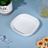 Reusable Lightweight Dinner Plate Multipurpose Fruit Snack Plate For Home Kitchen Picnic Easy To Clean