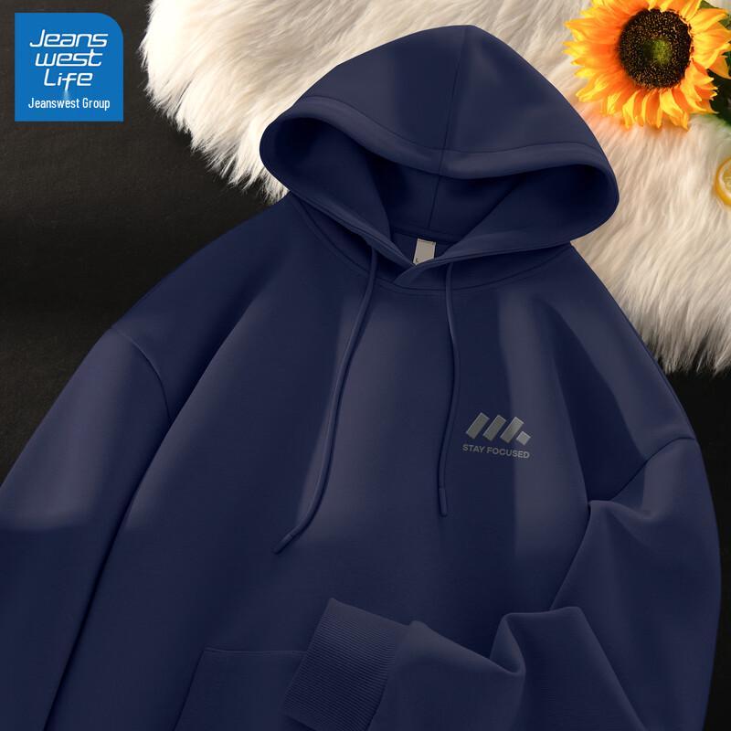 

JEANSWEST LIFE Men s Fashion Hooded Sweatshirt 2XL (185)